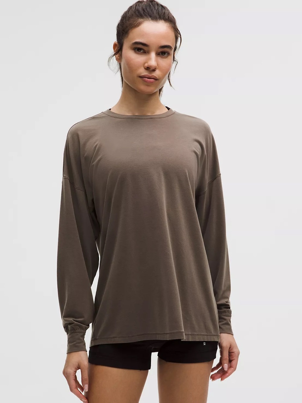 Lululemon EasySet Relaxed-Fit Long-Sleeve Shirt Wash